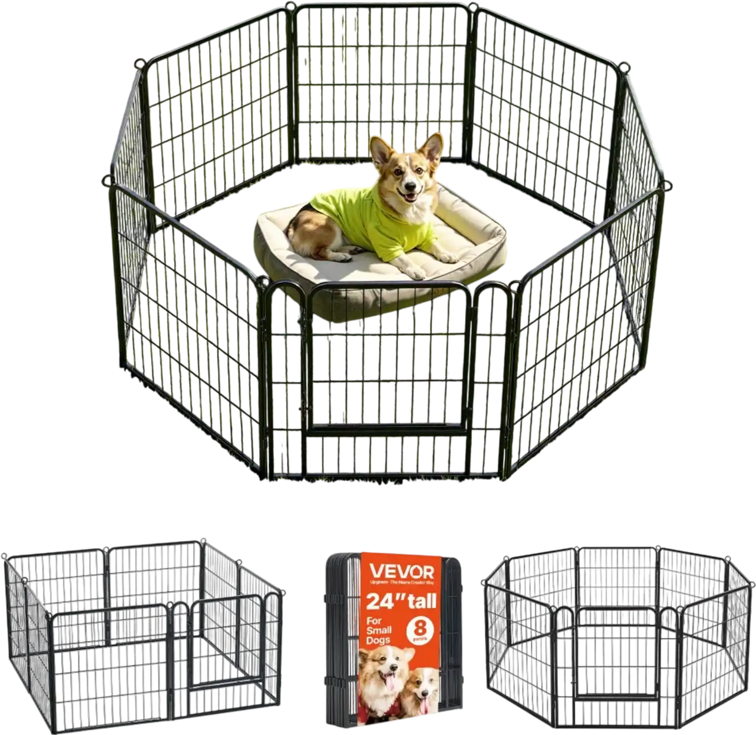 Vevor Dog Playpen 24