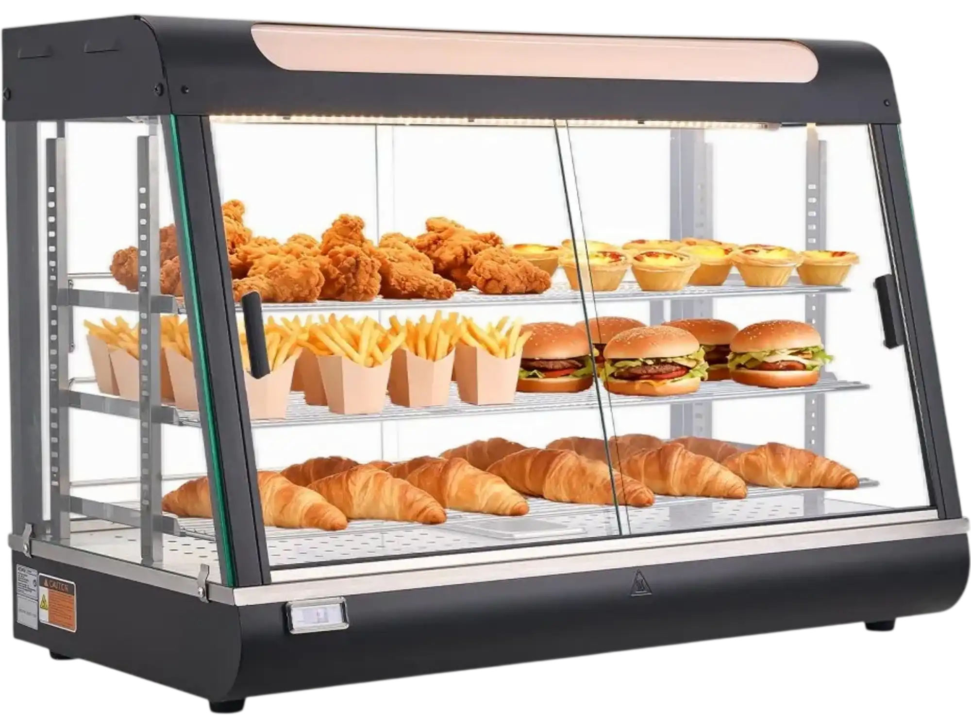 Vevor Food Warmer Display 35
