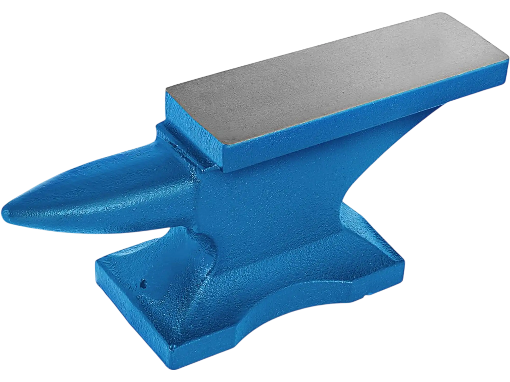 Vevor Cast Iron Anvil 24 lb Single Horn Blacksmith Forge Tool New
