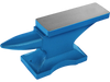 VEVOR Single Horn Anvil Cast Iron Anvil Blacksmith for Sale Forge Tools and Equipment Anvil Rugged Round Horn Anvil Blacksmith Jewelers Metalsmith Blacksmith Tool 24Lbs