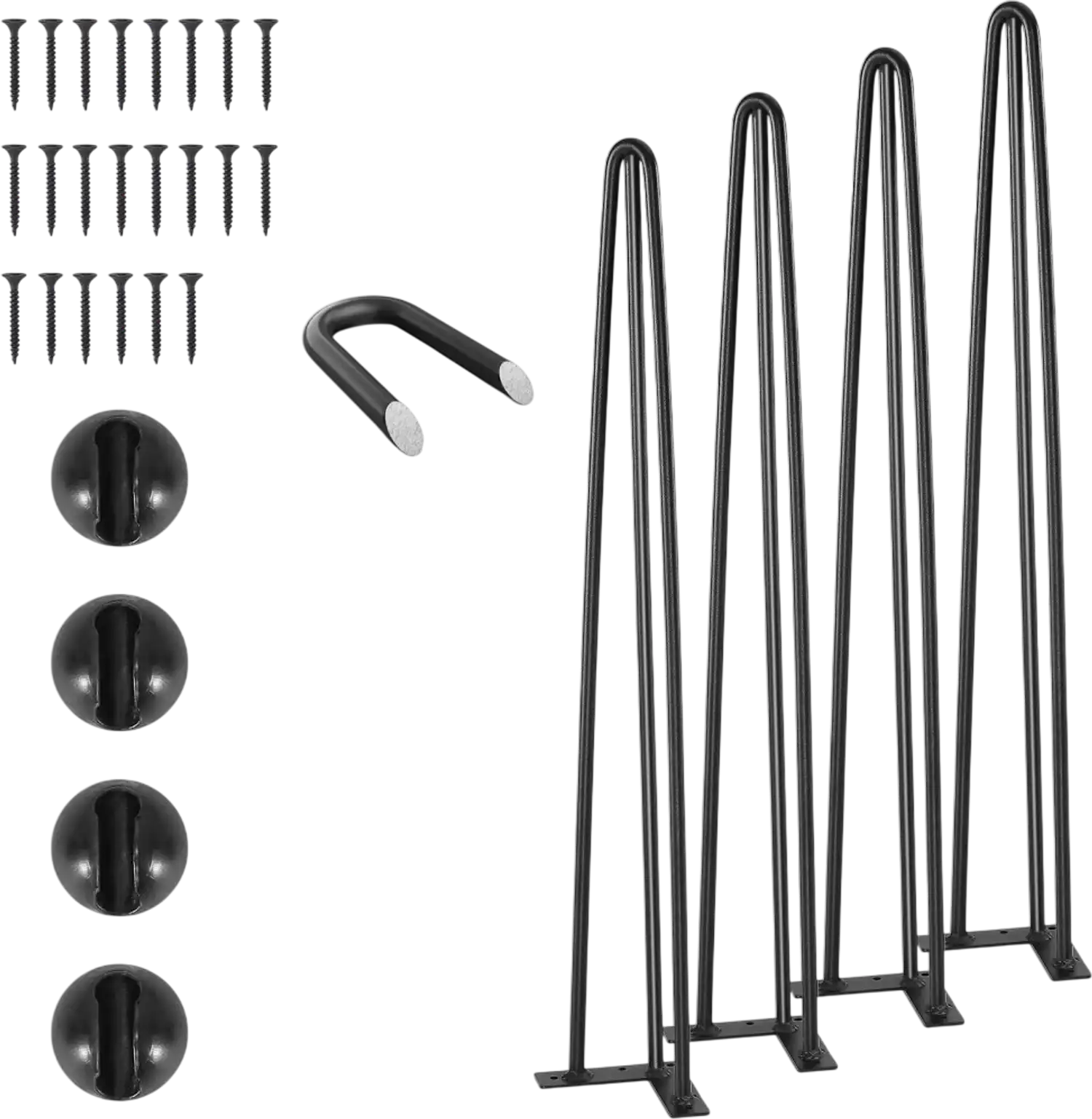 Vevor Hairpin Table Legs 28