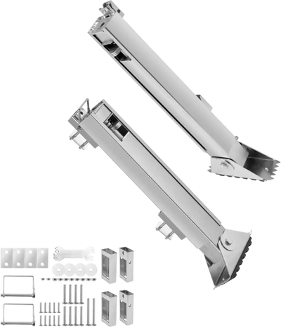 Vevor Ladder Leveler Quick-Release Steel Leveling Tool for Uneven Ground New