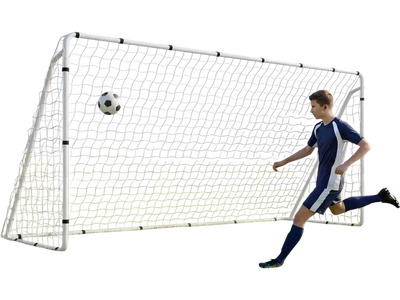 Vevor Soccer Goal 12' x 6' Backyard Practice Training Goal New