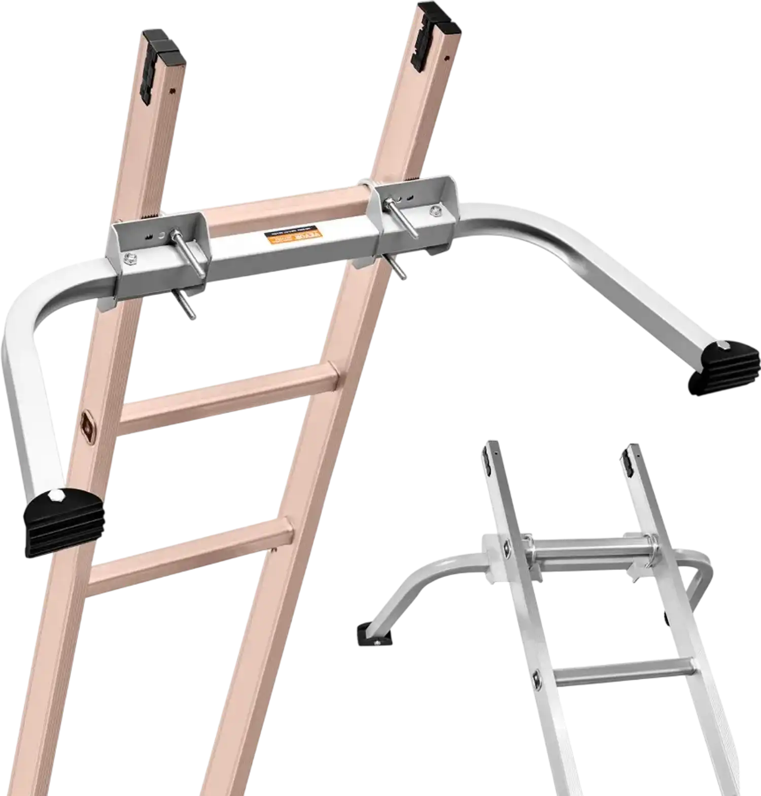Vevor Ladder Stabilizer Extension Ladder Standoff Heavy-Duty Wing Span for Roof Gutter New