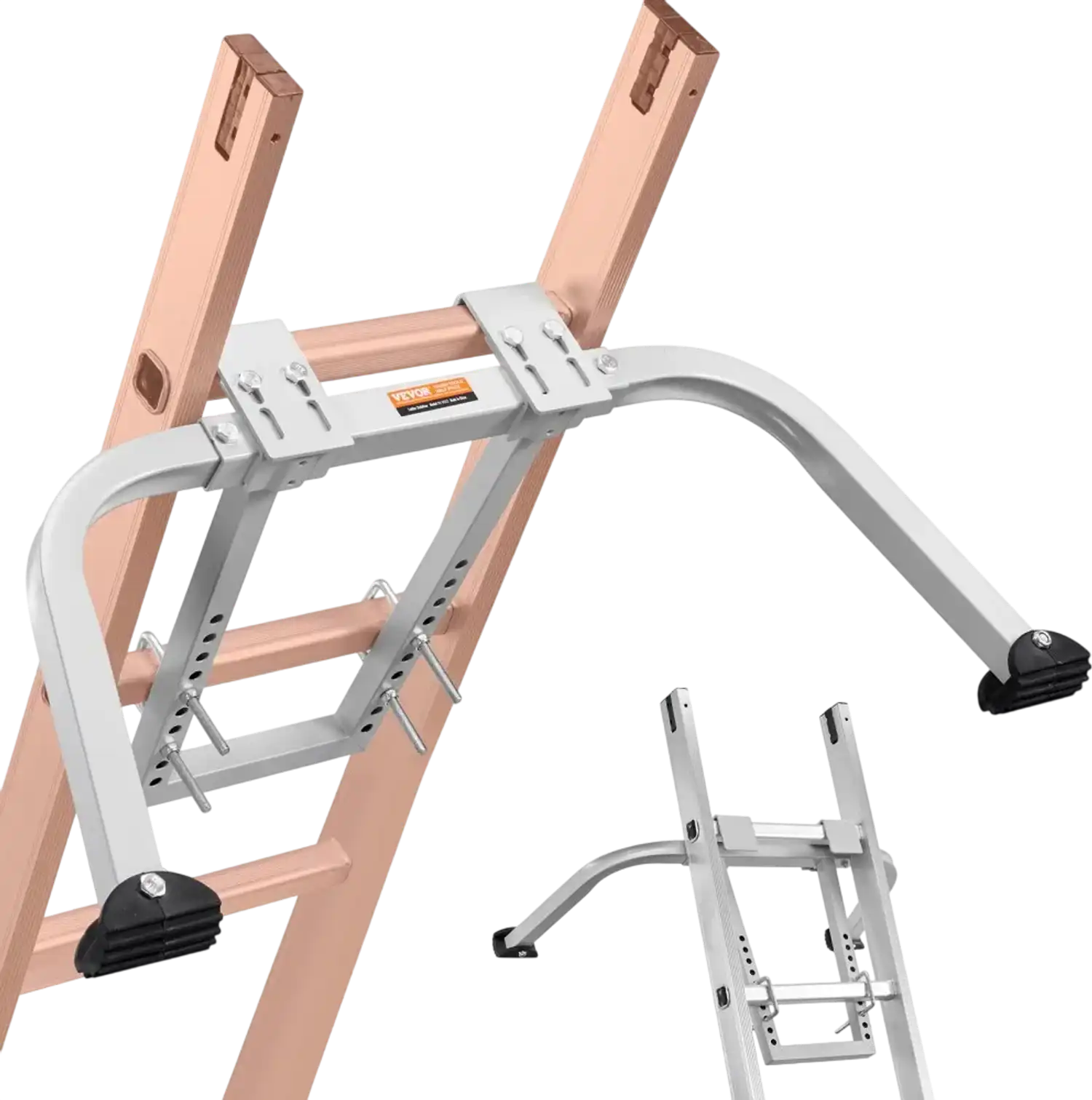 Vevor Ladder Stabilizer Heavy Duty Roof Hook Wing Span Wall Extension Accessory New