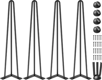 VEVOR Hairpin Table Legs 20\