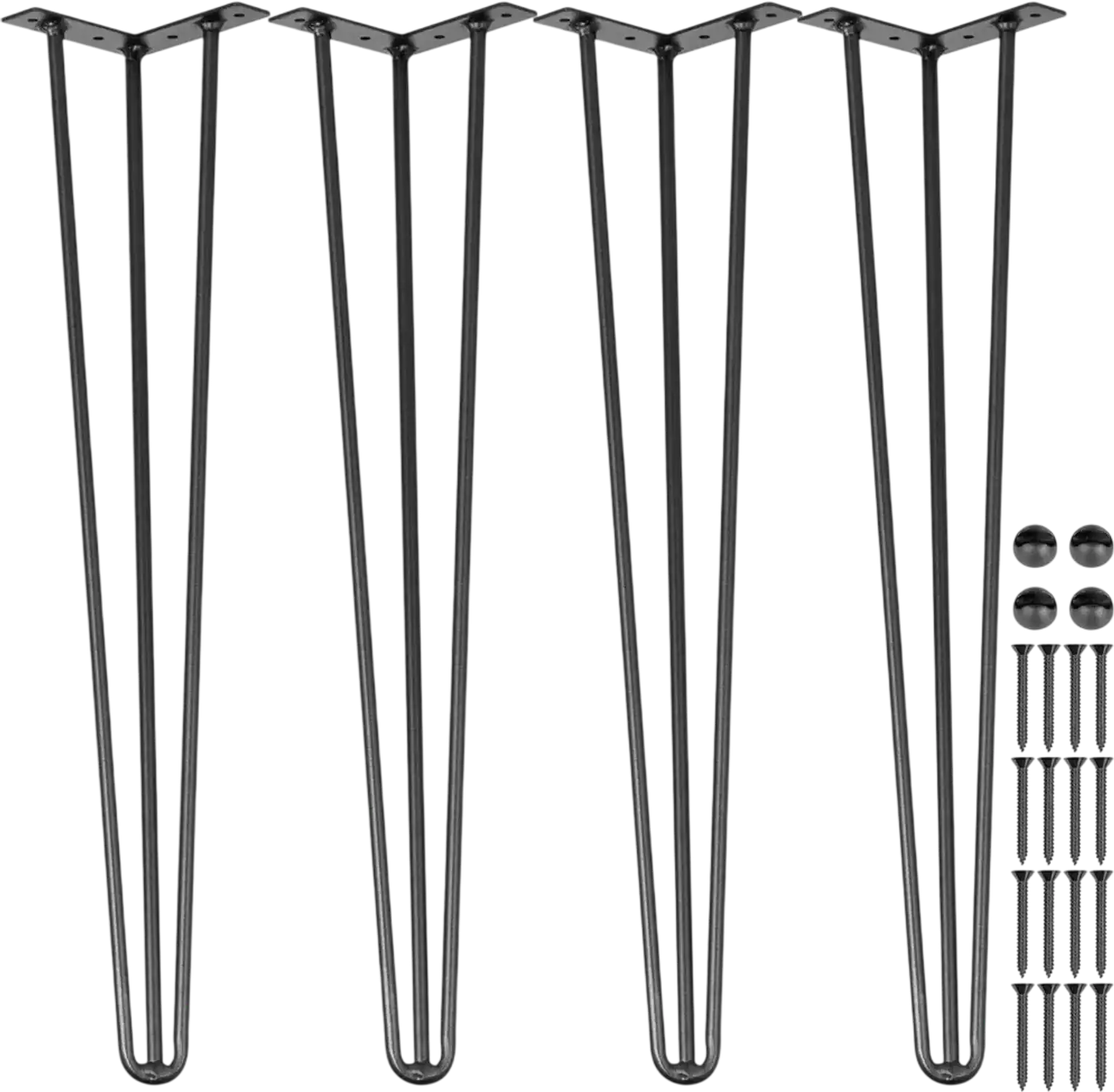 Vevor Hairpin Table Legs 22