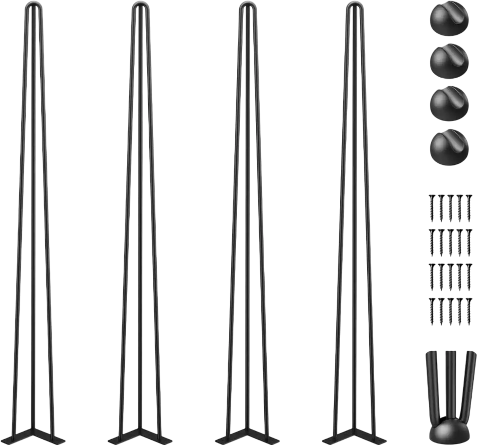 Vevor Hairpin Table Legs 40