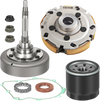 VEVOR Wet Clutch Kits Assembly compatible with UTV ATV 500 700 MSU-500 MSU-700 Massimo Alligator Menards Yardsport Qlink FrontRunner Supermach