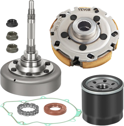 Vevor Wet Clutch Kit Assembly for UTV ATV 500 700 New