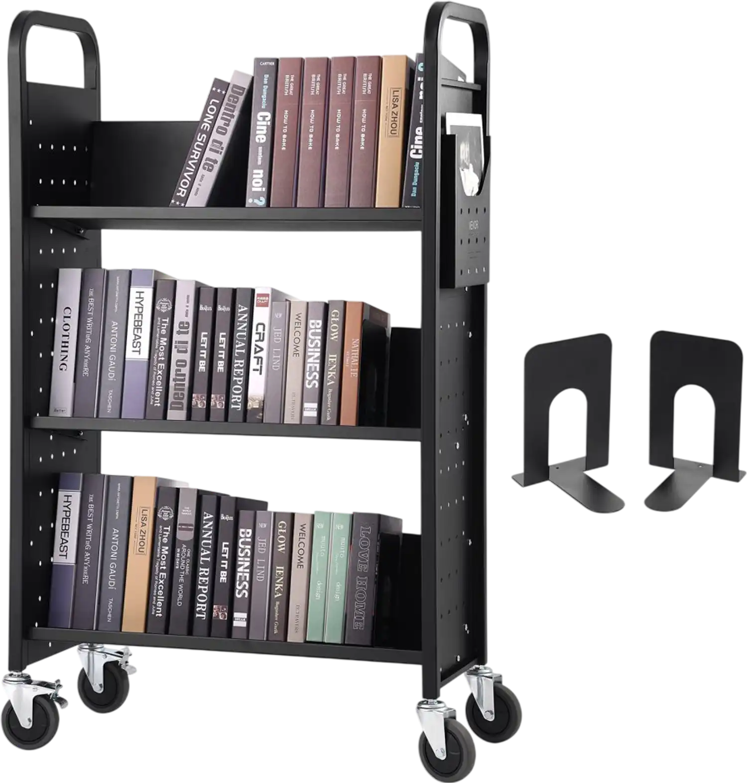 Vevor Book Cart 31.1