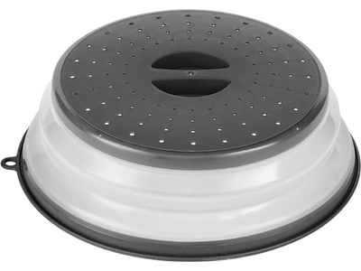 VEVOR 2PCS Microwave Splatter Covers, 10.4