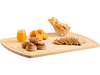 VEVOR Noodle Board Stove Cover, Stove Top Cover Board for Gas Burner & Electric Stove, Bamboo Wood Cutting Board with Juice Grooves, RV Stovetop/ Kitchen Sink Cover for Counter Space & Tray, Natural