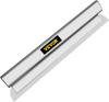 VEVOR Skimming Blade,40 inch Smoothing Knife, European Stainless Steel Construction Knife, Aluminum Blade Profile Smoothing Knockdown Spatula for Gyprock/Drywall/Wall-Board