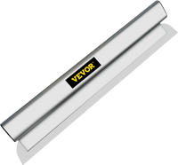 VEVOR Skimming Blade,40 inch Smoothing Knife, European Stainless Steel Construction Knife, Aluminum Blade Profile Smoothing Knockdown Spatula for Gyprock/Drywall/Wall-Board