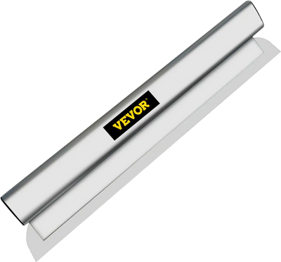 VEVOR Skimming Blade,40 inch Smoothing Knife, European Stainless Steel Construction Knife, Aluminum Blade Profile Smoothing Knockdown Spatula for Gyprock/Drywall/Wall-Board