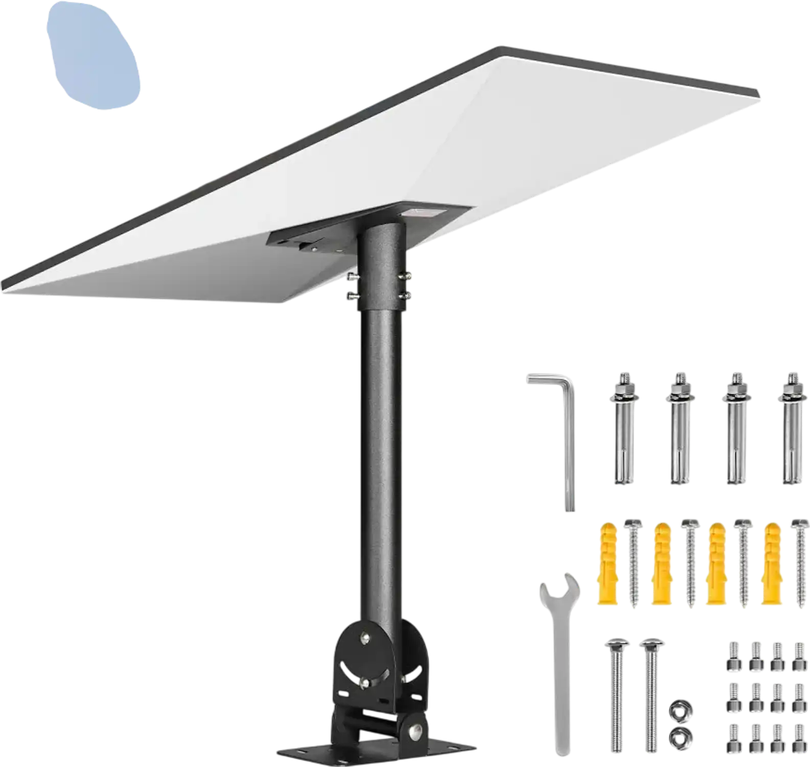 Vevor Roof Mount Starlink Gen 3 Adjustable Angle Pole Adapter New