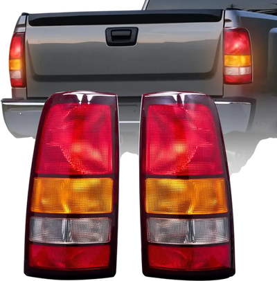 Vevor Tail Light Assembly Driver & Passenger Side for 1999-2003 Chevy Silverado & 1999-2006 GMC Sierra New