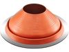 VEVOR Roof Pipe Flashing Boot, Fit Pipe OD 10" to 19", Flexible Silicone Roofing Jack Pipe Flashing, High Temp -101℉ to 437℉, Lasting Round Red Metal Base, for Chimney, Wood Stove & Outdoor Vent Pipe