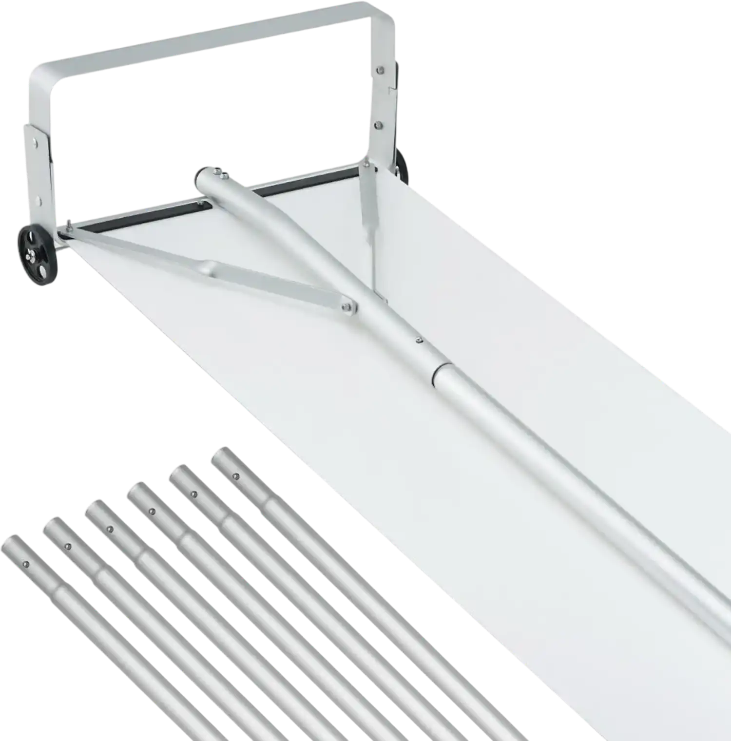 Vevor Roof Rake 30' Aluminum Snow Removal Tool New