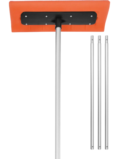 Vevor Roof Snow Rake Adjustable 7.3-18.4' 17.7