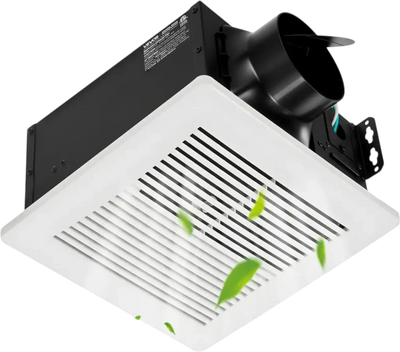 Vevor Bathroom Exhaust Fan 50/80/110 CFM Low-Noise 4