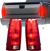 VEVOR Tail Light Assembly Compatible with 1988-1999 Chevy/GMC C/K 1500 2500 3500, 1992-1999 Chevy/GMC Suburban 1500/2500, 2PCS Left & Right Side Taillight Rear Brake Lamps with Halogen Bulbs