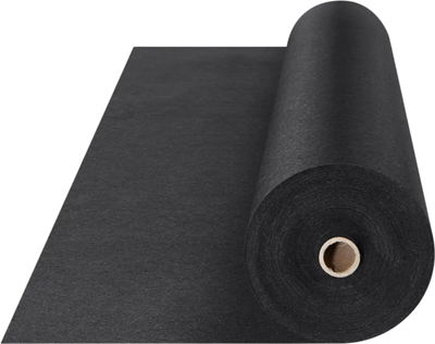 VEVOR Driveway Fabric, 3x100FT Non Woven Geotextile Fabric for Landscaping, Heavy Duty Garden Weed Barrier Fabric, 4OZ Landscape Fabric, French Drains Drainage Fabric, Ground Cover Weed Control Fabric