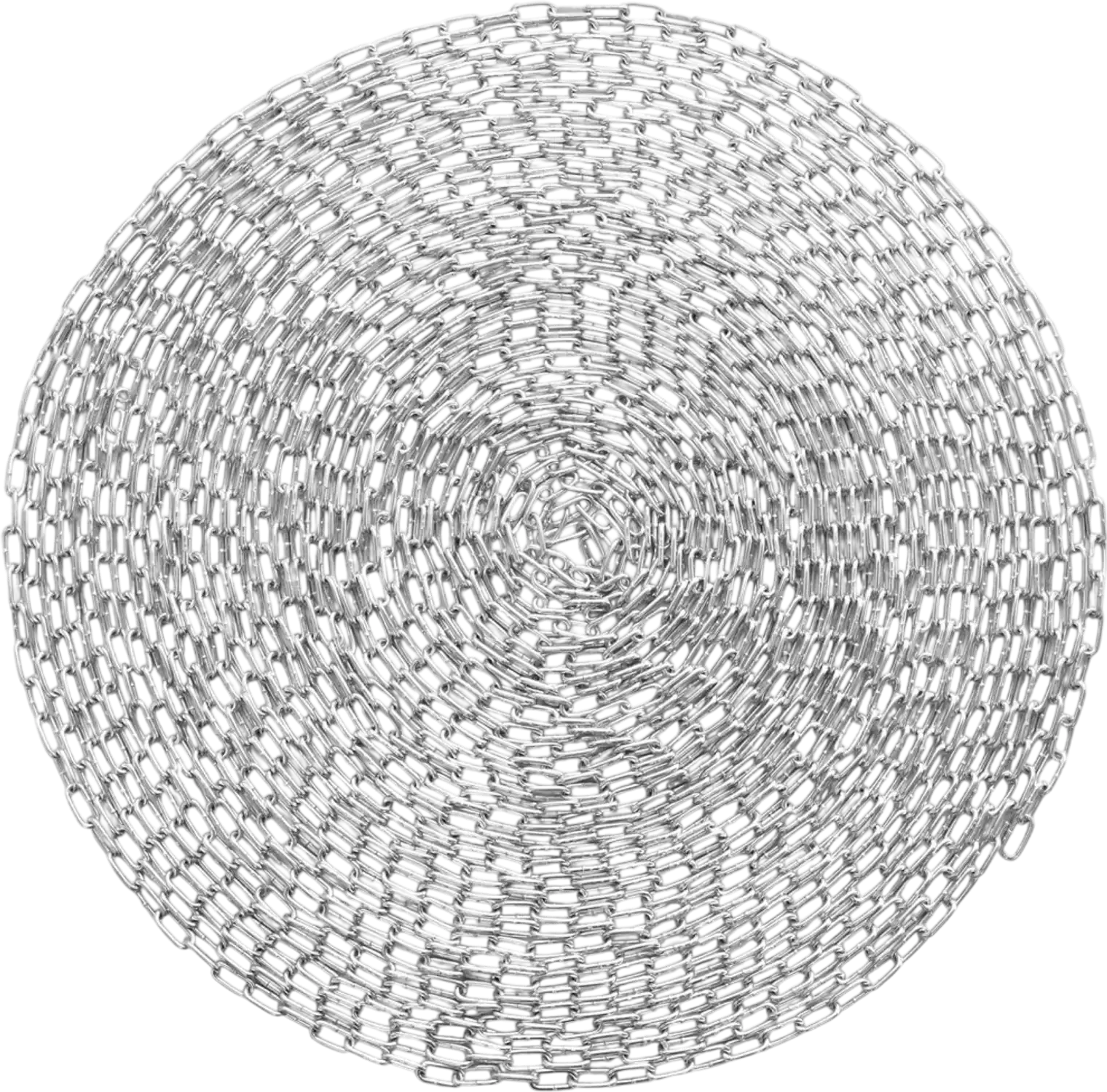 Vevor Proof Coil Chain Zinc Plated Carbon Steel 1/8