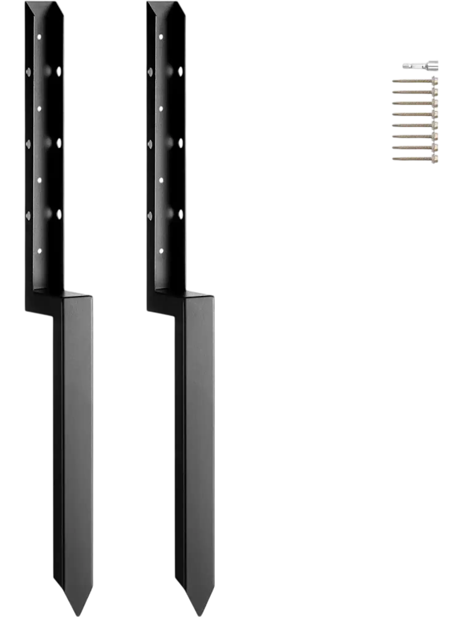 Vevor Fence Post Anchor Repair Kit 2-Pack 2