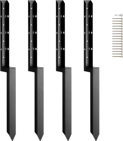 Vevor Fence Post Anchor Repair Kit 4-Pack 2