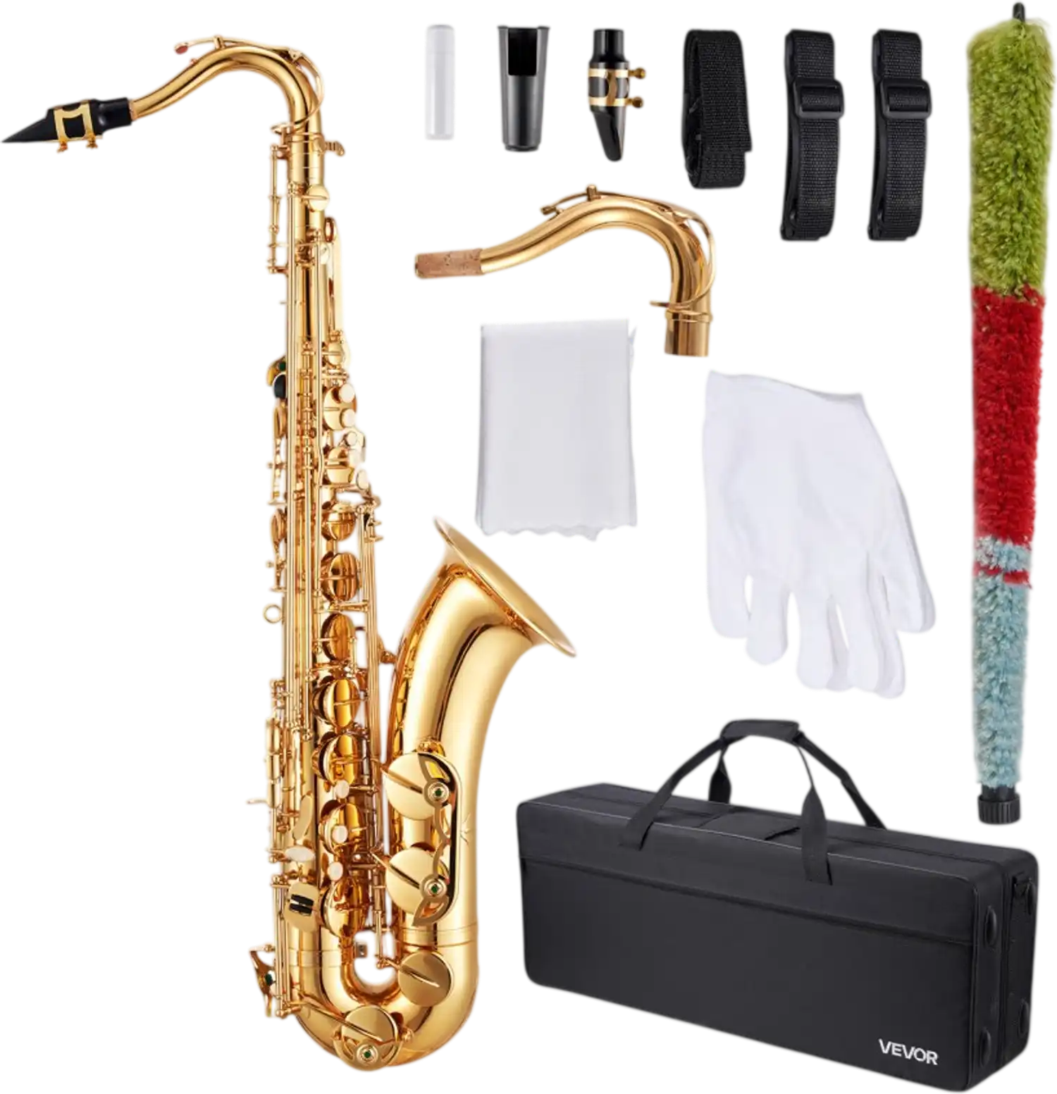 Vevor Tenor Saxophone B Flat Beginner Kit New