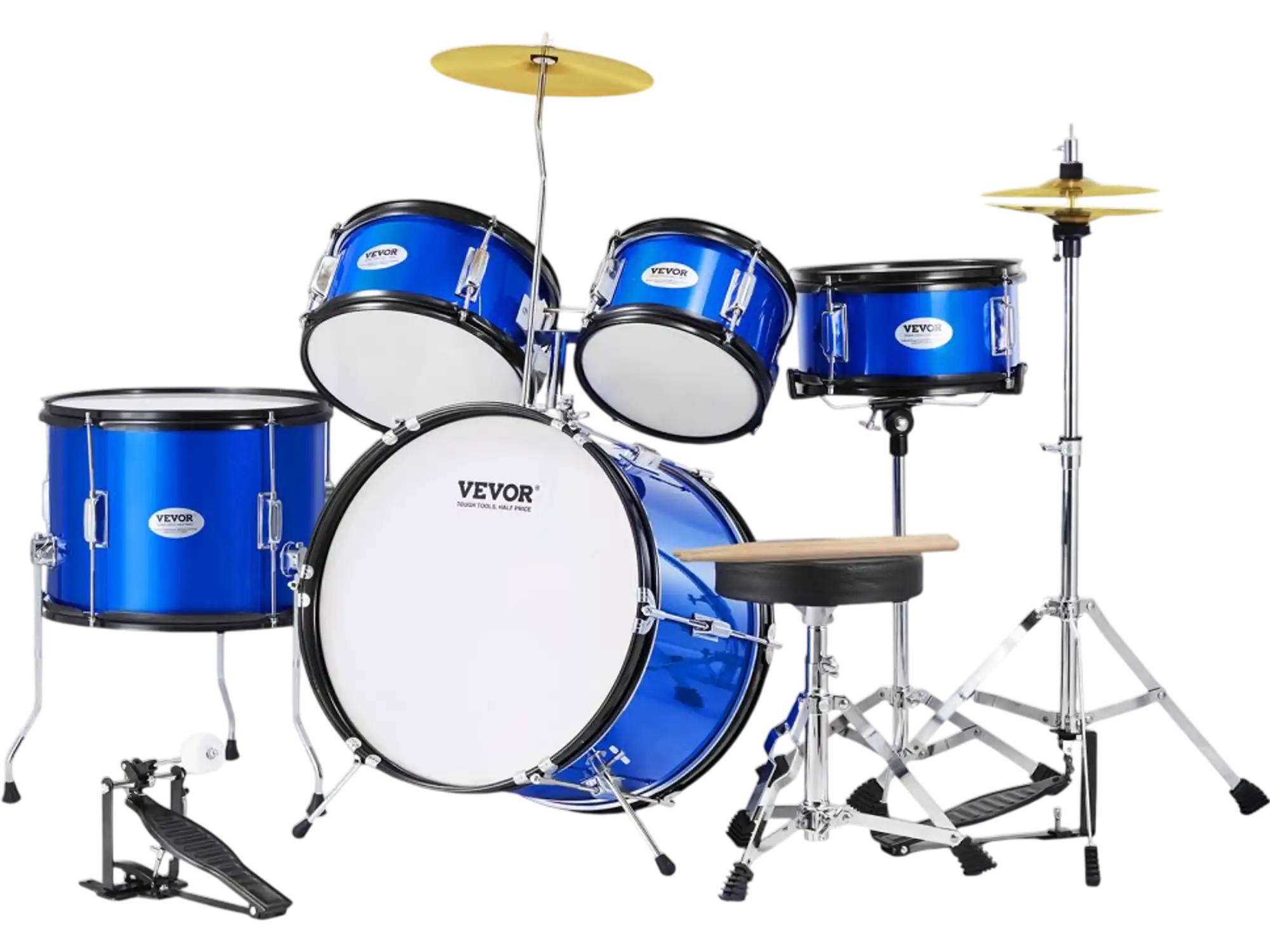 Vevor Drum Set 5-Piece 16