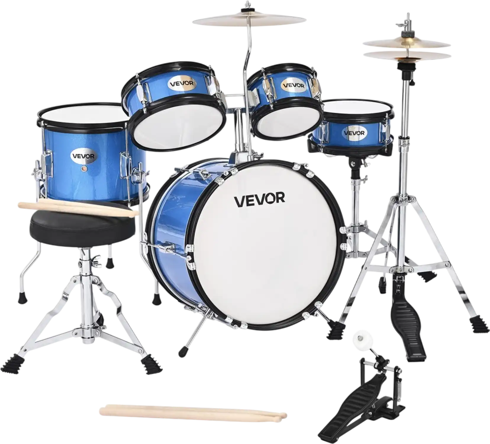 Vevor Drum Set 5-Piece 14