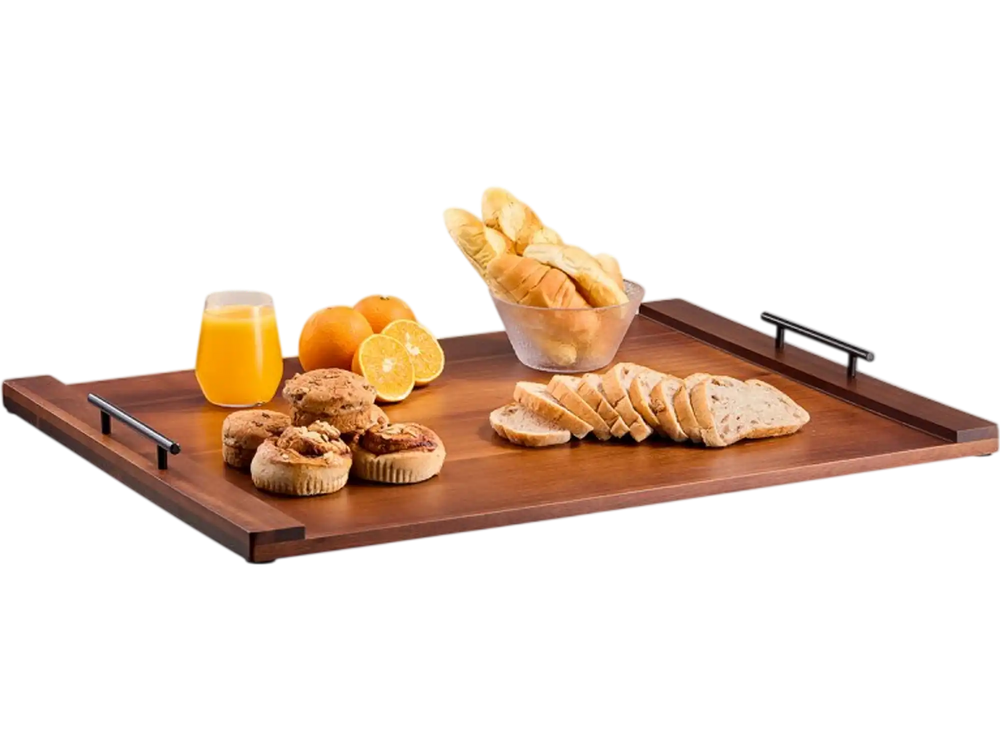 VEVOR Noodle Board Stove Cover, Stove Top Cover Board for Gas Burner & Electric Stove, Acacia Wood Cutting Board with Handles, RV Stovetop Cover/ Kitchen Sink Cover for Counter Space & Tray, Natural