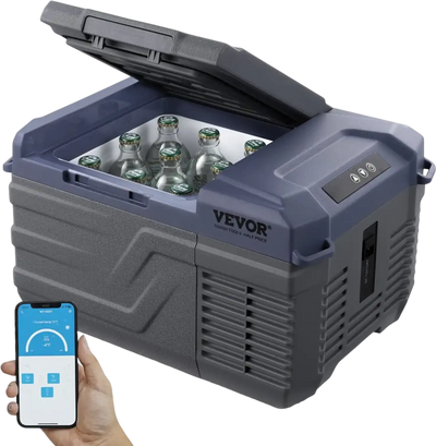 Vevor Car Refrigerator 9 L Single Zone Portable Freezer New