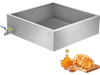 VEVOR Maple Syrup Evaporator Pan, 17.5 Gallon, 254 Cups of 8.8oz Maple Syrup, Flat Evaporator Pan with 1 Valve and 3 Heating Methods, 304 Stainless Steel Maple Syrup Pan for Home, Outdoor