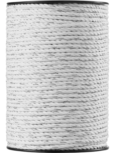 Vevor Electric Fence Wire 656' Portable Polywire 1/4