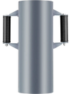 VEVOR Fence Post Driver, Heavy Duty T Post Driver with Handles, Metal Manual Pounder Rammer for U-Channel,Wooden Fence, Fits T-Posts with Inner Diameter up to 6.1in,Ideal for Farm, Garden, Yard