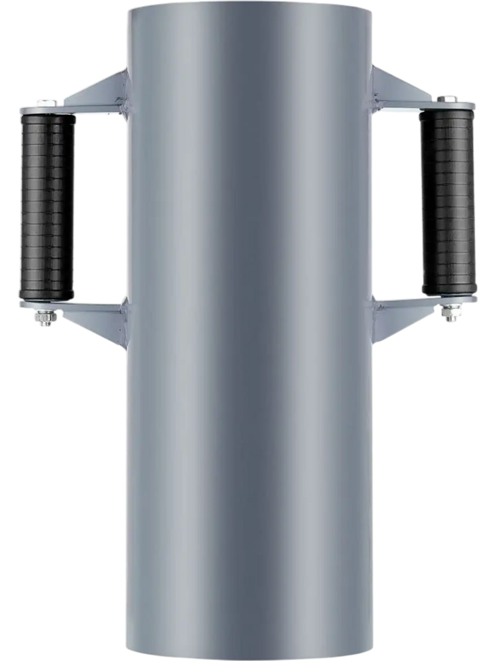 VEVOR Fence Post Driver, Heavy Duty T Post Driver with Handles, Metal Manual Pounder Rammer for U-Channel,Wooden Fence, Fits T-Posts with Inner Diameter up to 6.1in,Ideal for Farm, Garden, Yard