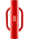 VEVOR Fence Post Driver with Handles, 2.7 in Inner Diameter T Post Pole Pounder, 14LB Heavy Duty Carbon Steel Hand Post Rammer, Farm Fencing Hole Digger for U Channel, Sign Pole, Wooden Post, Red