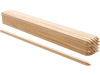 VEVOR Wooden Garden Stakes, 25 Pcs 36x0.75x0.75 in Survey Grading Stakes, Garden Ground Stake with Sharp Point, Fir Wood Plant Support Stake, Sign Posts for Silt Fence Backyard Boundaries Baselines