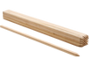 VEVOR Wooden Garden Stakes, 25 Pcs 48x0.75x0.75 in Survey Grading Stakes, Garden Ground Stake with Sharp Point, Fir Wood Plant Support Stake, Sign Posts for Silt Fence Backyard Boundaries Baselines