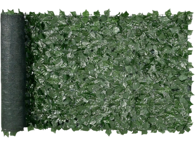 VEVOR Ivy Privacy Fence, 39 x 98 in Artificial Green Wall Screen, Greenery Ivy Fence with Mesh Cloth Backing and Strengthened Joint, Faux Hedges Vine Leaf Decoration for Outdoor Garden, Yard, Balcony