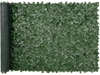 VEVOR Privacy Ivy Fence, 59 x 118in Artificial Green Wall Screen, Greenery Ivy Fence with Mesh Cloth Backing and Strengthened Joint, Faux Hedges Vine Leaf Decoration for Outdoor Garden, Yard, Balcony