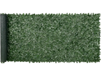 VEVOR Ivy Privacy Fence, 59 x 158in Artificial Green Wall Screen, Greenery Ivy Fence w/ Mesh Cloth Backing and Strengthened Joint, Faux Hedges Vine Leaf Decoration for Outdoor Garden, Yard, Balcony
