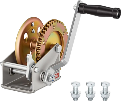 Vevor Boat Winch 1600 lbs Heavy Duty Manual Rope Crank New