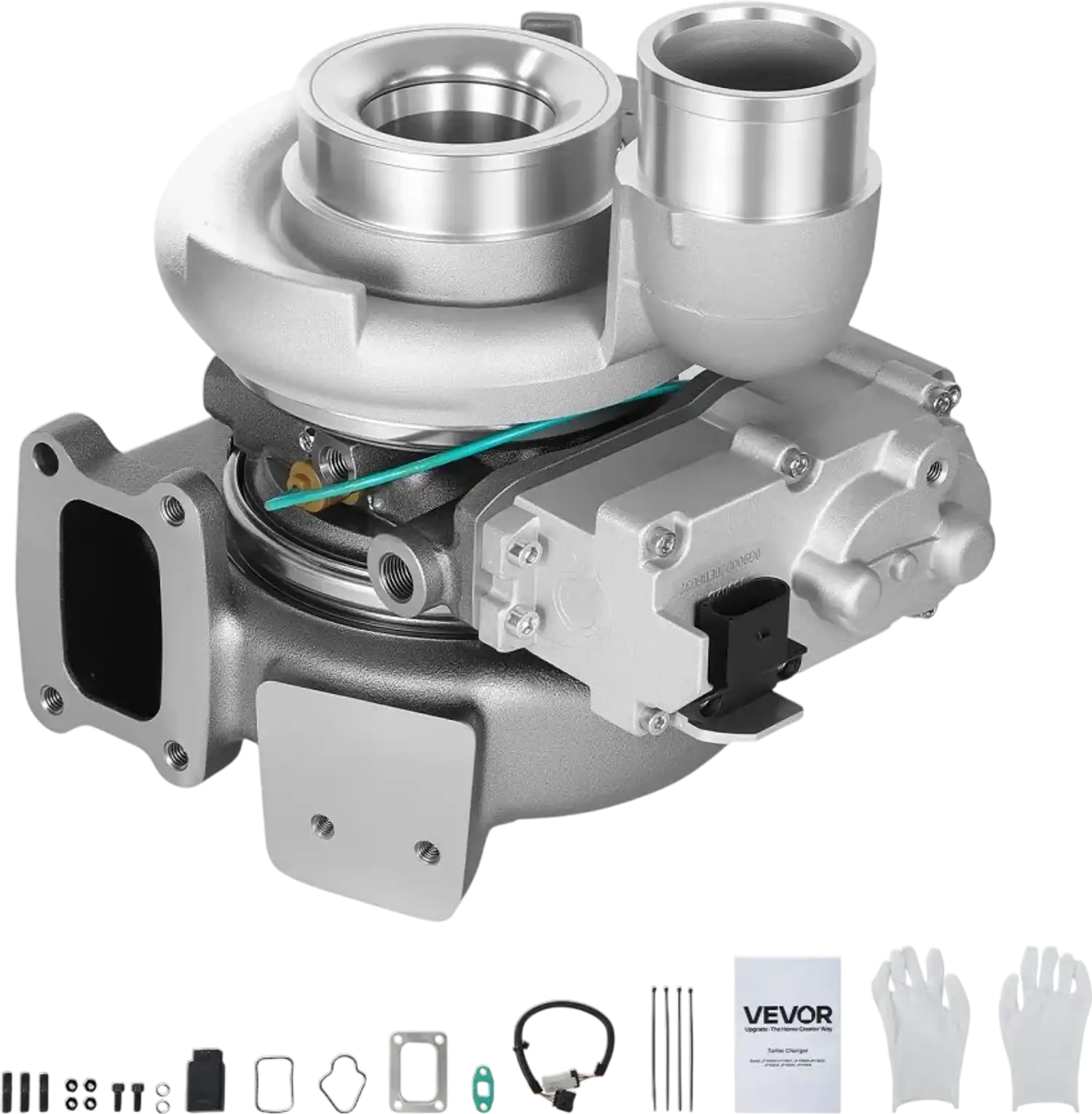 Vevor Turbocharger Kit Complete Turbocharger with Solenoid Valve for 2013-2018 Dodge Ram 2500 3500 6.7L I6 Diesel New