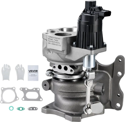 Vevor Turbocharger Kit Complete Turbo with Solenoid Valve for Honda Civic 2016-2020 1.5L New