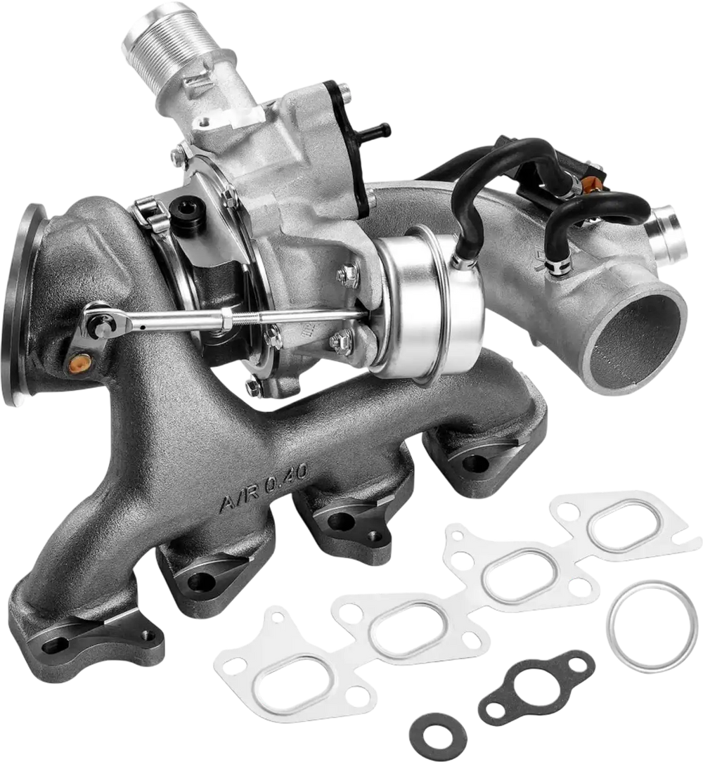 VEVOR Complete Turbo Turbocharger Chevy Chevrolet Cruze 2011-2015 with Gasket Kit and Solenoid Valve, Sonic 2012-2020 & Trax 2013-2021 & Buick Encore 2013-2021 Turbo Charger Compatible 1.4L